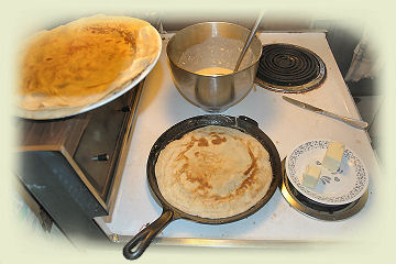 Crpes Normandes