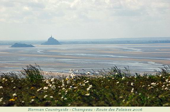 Norman Countryside - Champeau - Route des Falaises - 2006